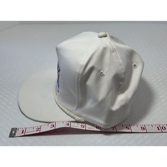 Vintage Nascar Neil Bonnett Team Honda Trucker Snapback Hat - Picture 9 of 13